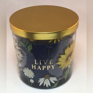 Live Happy Clementine & Berries Candle